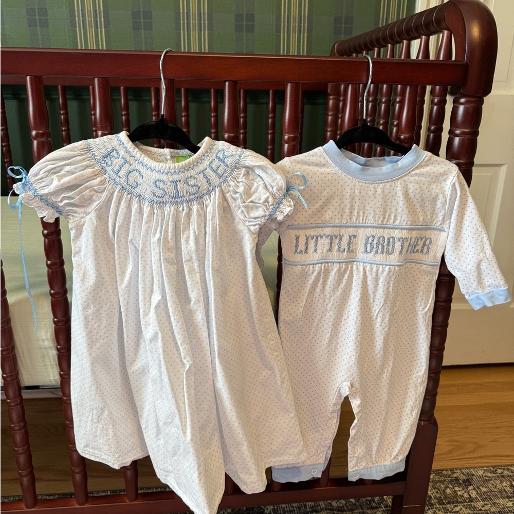❌SOLD❌Big Sister/ Little Brother Outfits